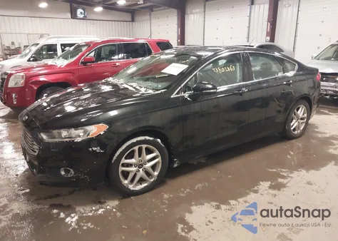 2013 Ford Fusion Se from USA, damaged, VIN 3FA6P0HR6DR185529
